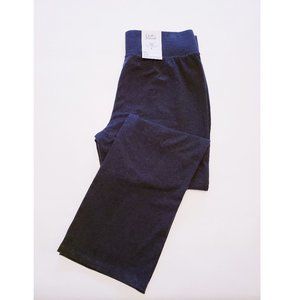 Crate & Barrow women's knit pants, dark gray, size M